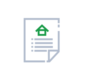Contract on House Icon