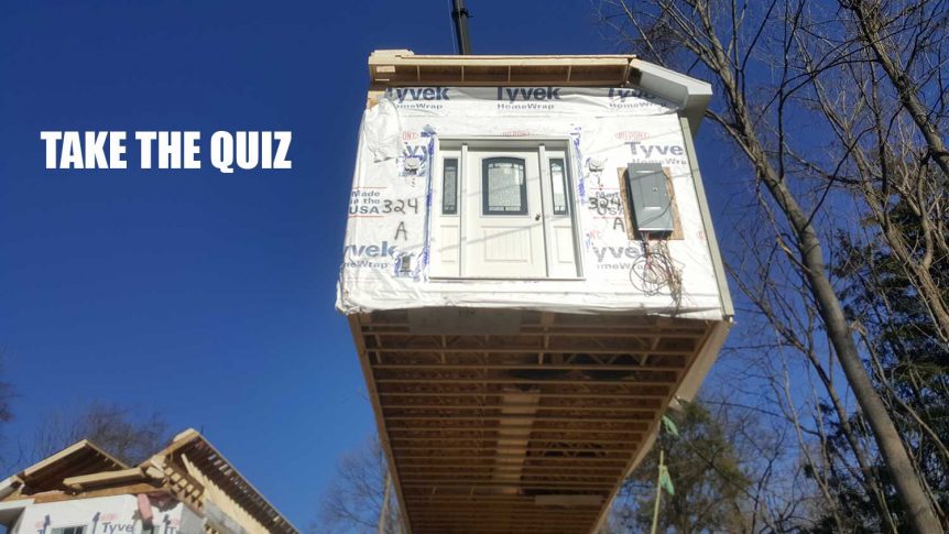 Take the Modular Home Quiz