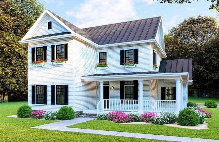 Modular Home Rendering