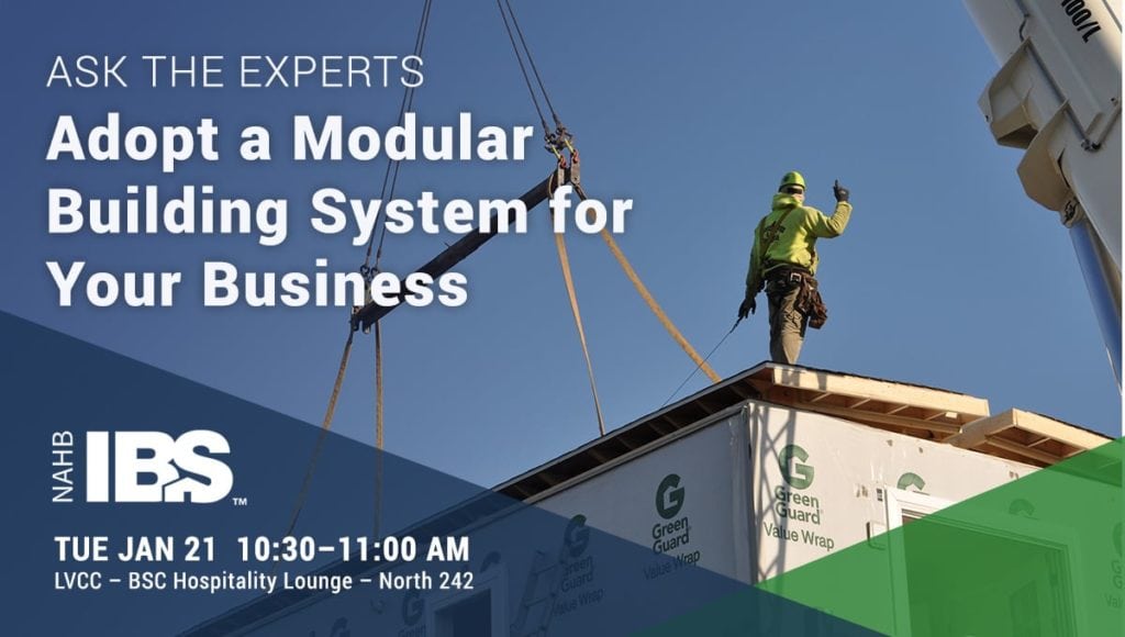Ask the Experts: Adopt a Modular Building System for Your Business