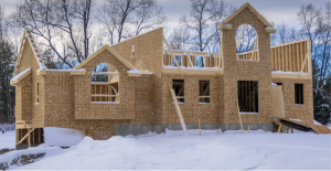 Winter Build: Traditional Onsite Construction