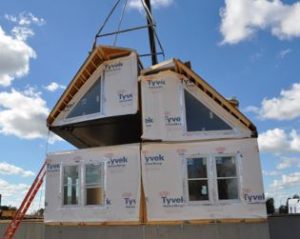 Blog - Modular Home assembly - P2 - Misc 1